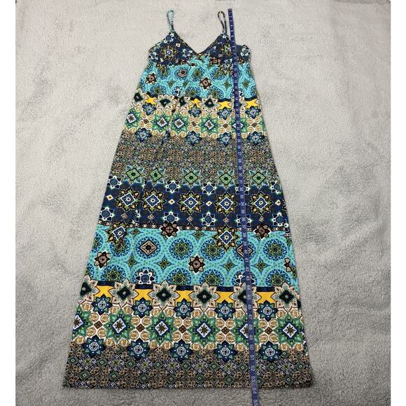 Wet Seal vintage Maxi Dress Babydoll Medium Sleeveless Fairy grunge Whimsigoth - Picture 9 of 11